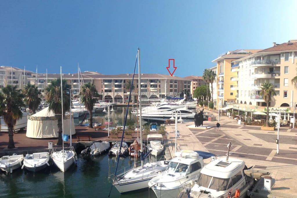 Location Port Frejus, Bord De Mer Eksteriør billede